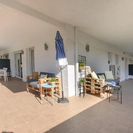 Lets Holidays With Big Terrace In Tossa Tossa de Mar