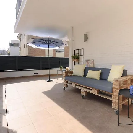 Lets Holidays With Big Terrace In Tossa Tossa de Mar