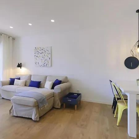 Lets Holidays With Big Terrace In Tossa Apartment