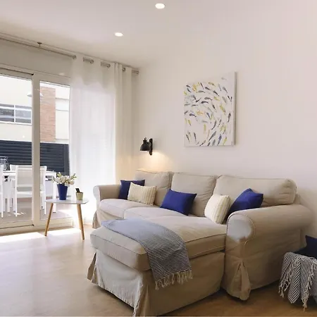 Lets Holidays With Big Terrace In Tossa *