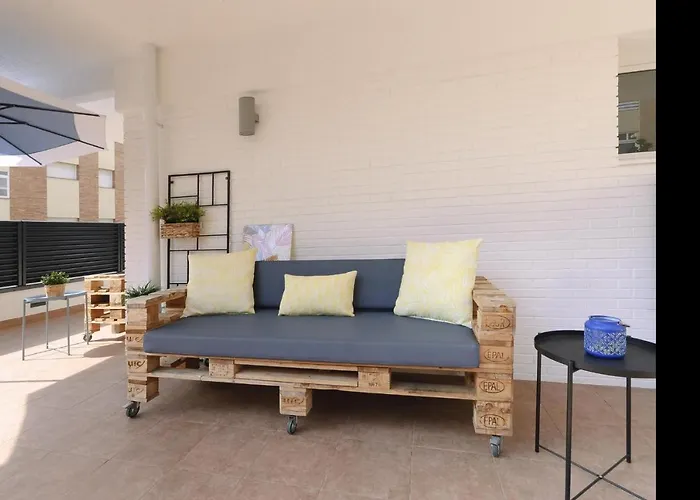 Lets Holidays With Big Terrace In Tossa *