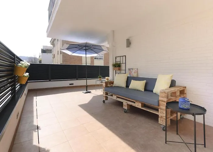 Lets Holidays With Big Terrace In Tossa Tossa de Mar