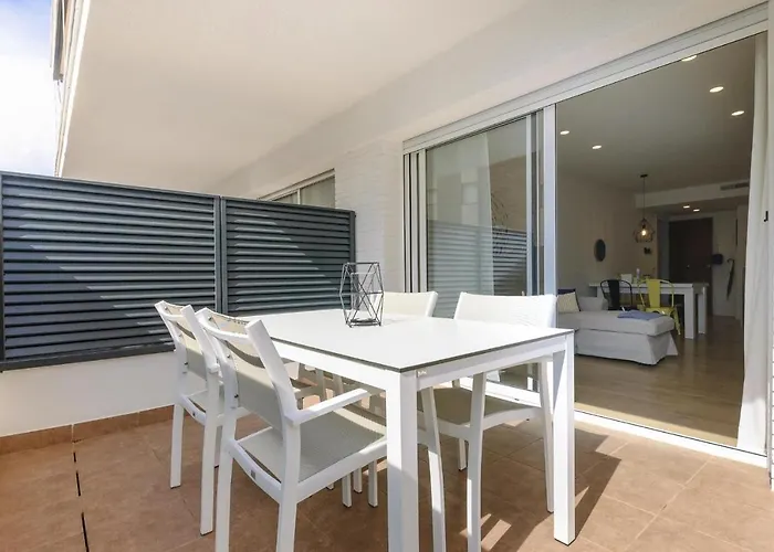 Lets Holidays With Big Terrace In Tossa *