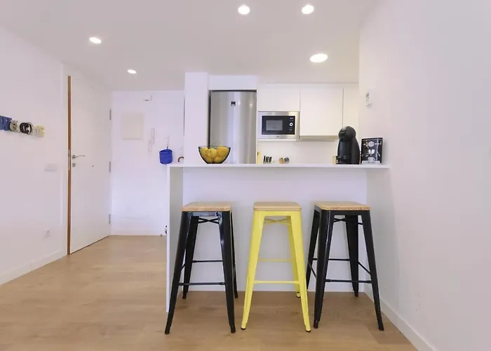 Lets Holidays With Big Terrace In Tossa Appartement