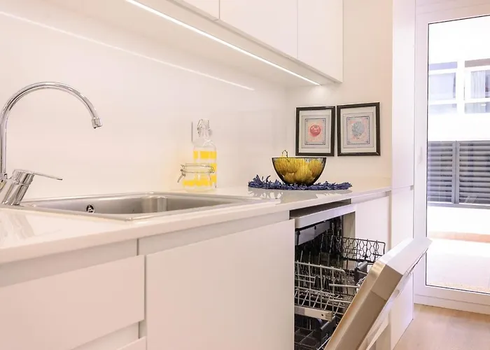 Lets Holidays With Big Terrace In Tossa *