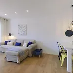 Lets Holidays With Big Terrace In Tossa Apartament