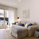 Lets Holidays With Big Terrace In Tossa *