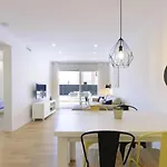 Lets Holidays With Big Terrace In Tossa Apartament