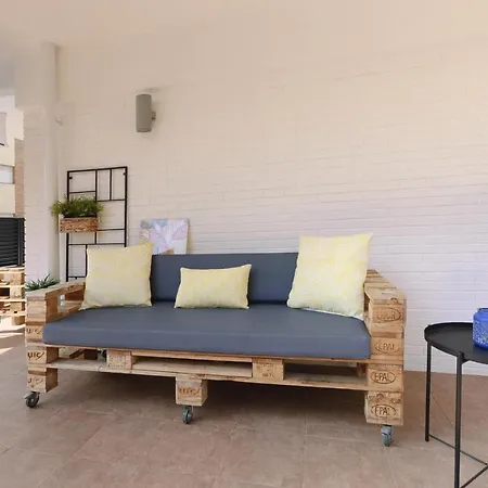 Lets Holidays With Big Terrace In Tossa *
