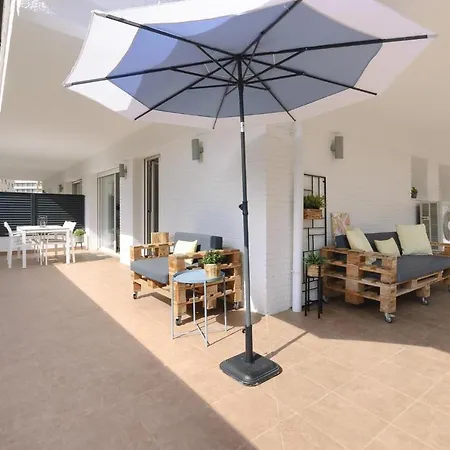 Lets Holidays Cozy With Terrace Apartment Tossa de Mar