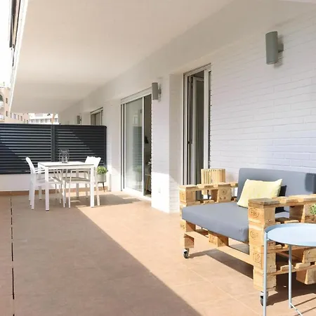 Lets Holidays With Big Terrace In Tossa *