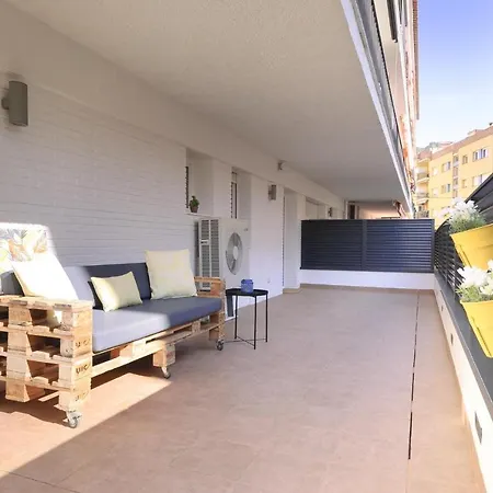 Lets Holidays Cozy With Terrace Apartment Tossa de Mar